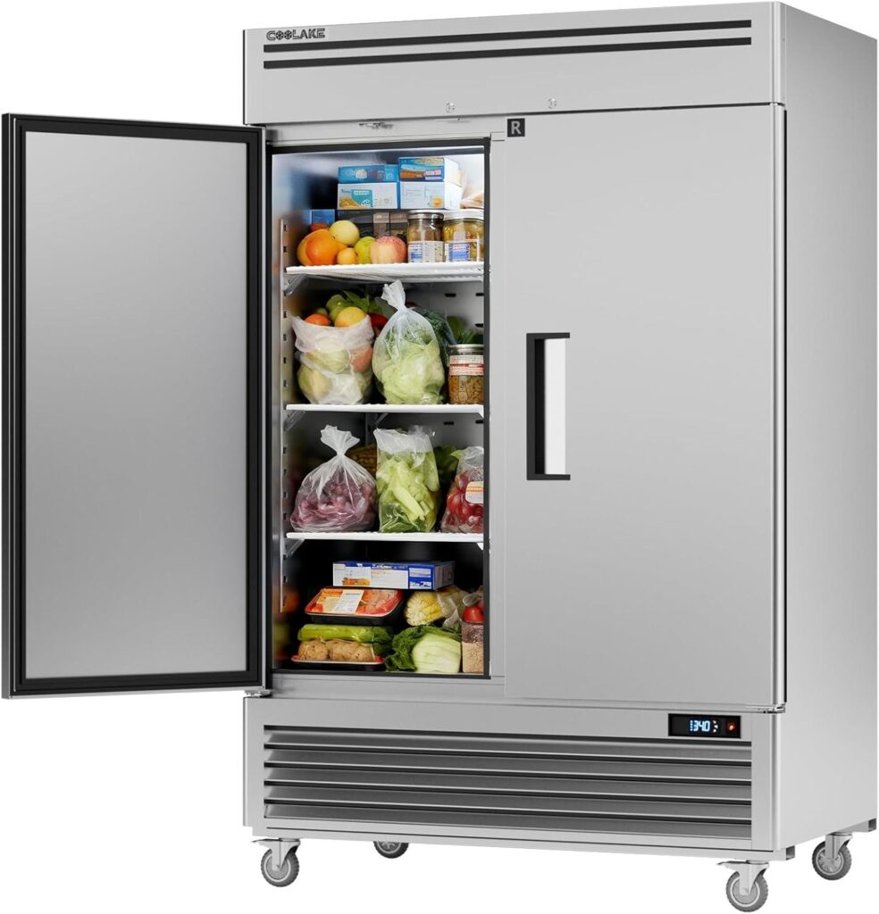 Best Commercial Refrigerator – Coolake 49 Cu Ft Review