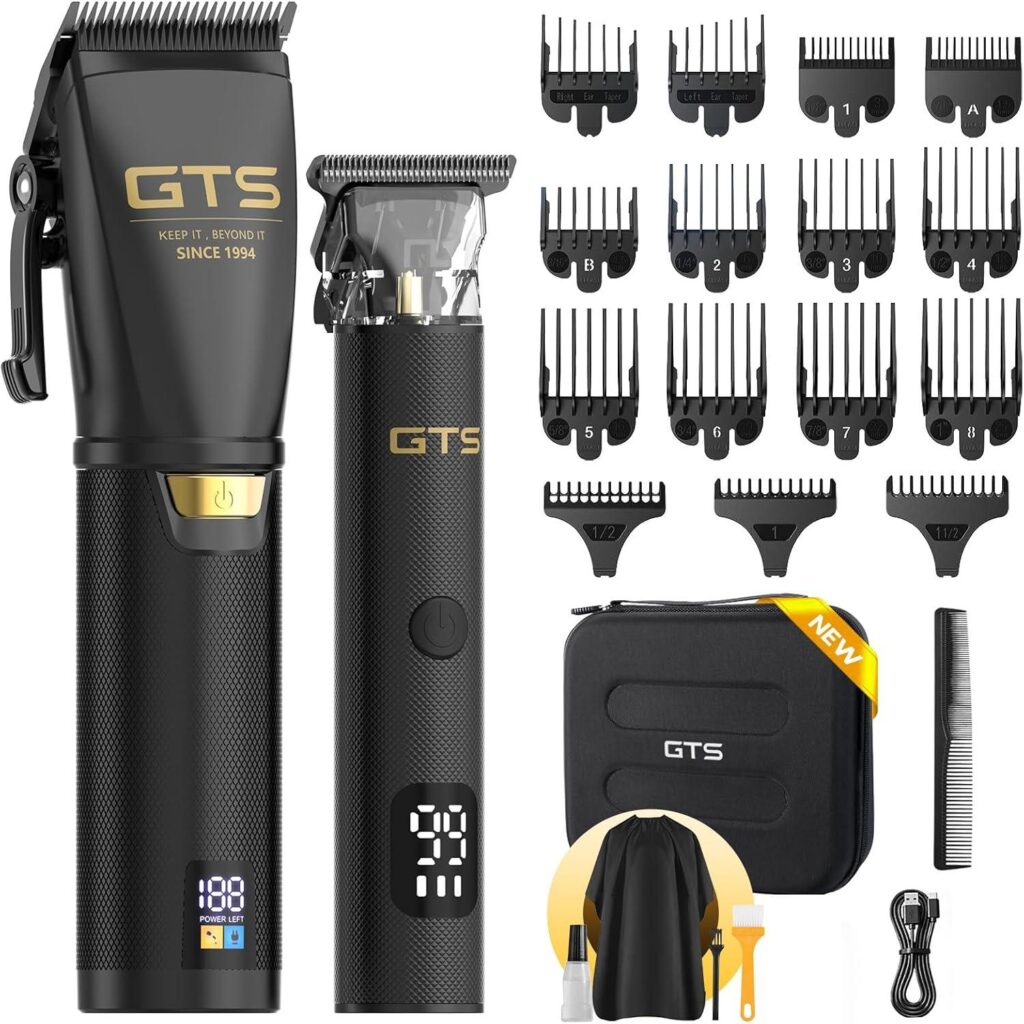 Best Hair Clippers – GTSPRO Professional Hair Cutting Kit Review