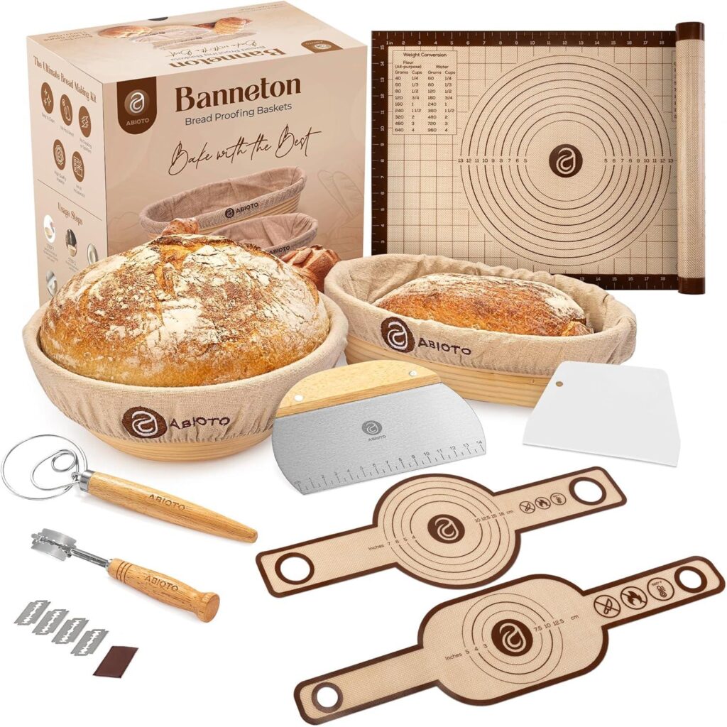 Best Baking Set – Banneton Bread Proofing Basket Set Review