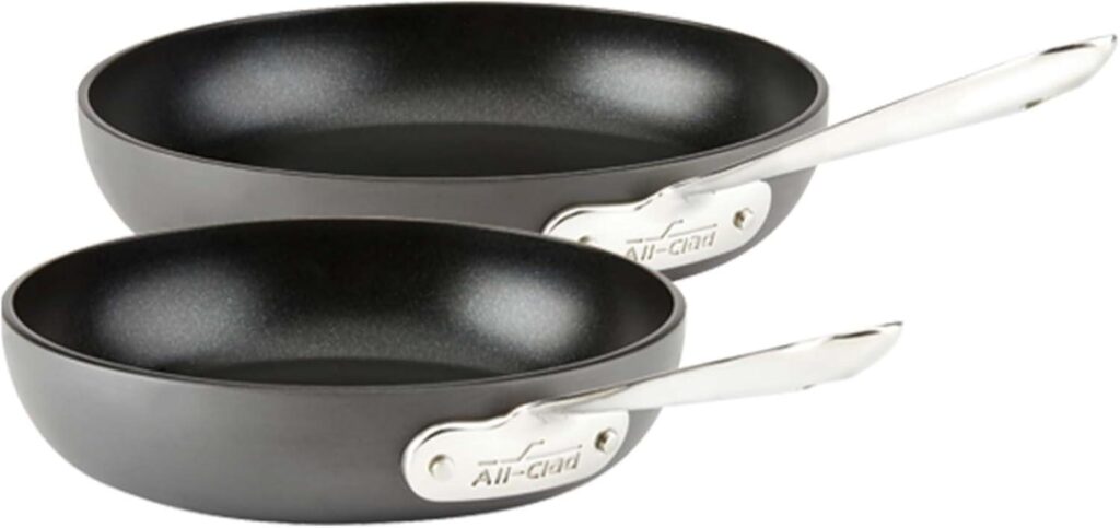 Best Cookware – All-Clad HA1 Hard Anodized Fry Pan Set Review