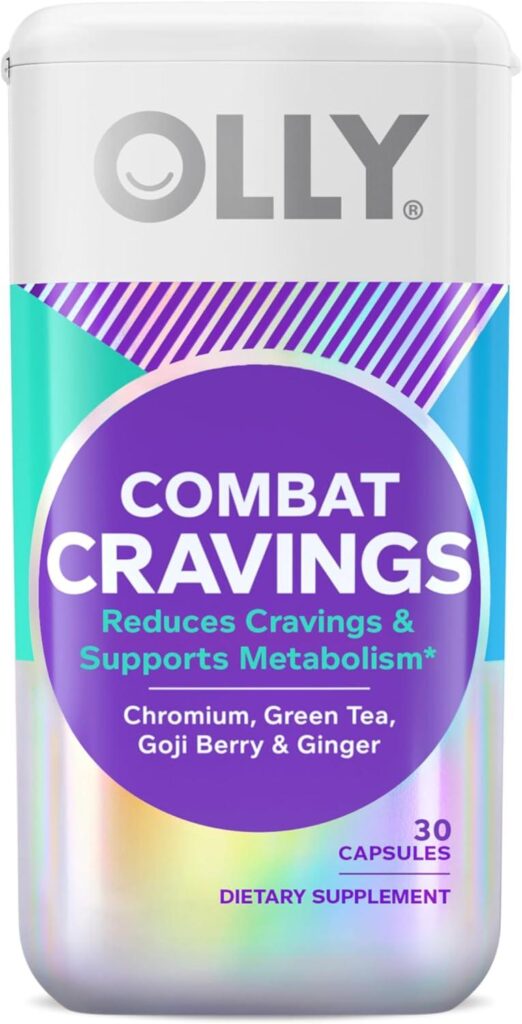 Best Metabolism Support – OLLY Combat Cravings Supplement Review