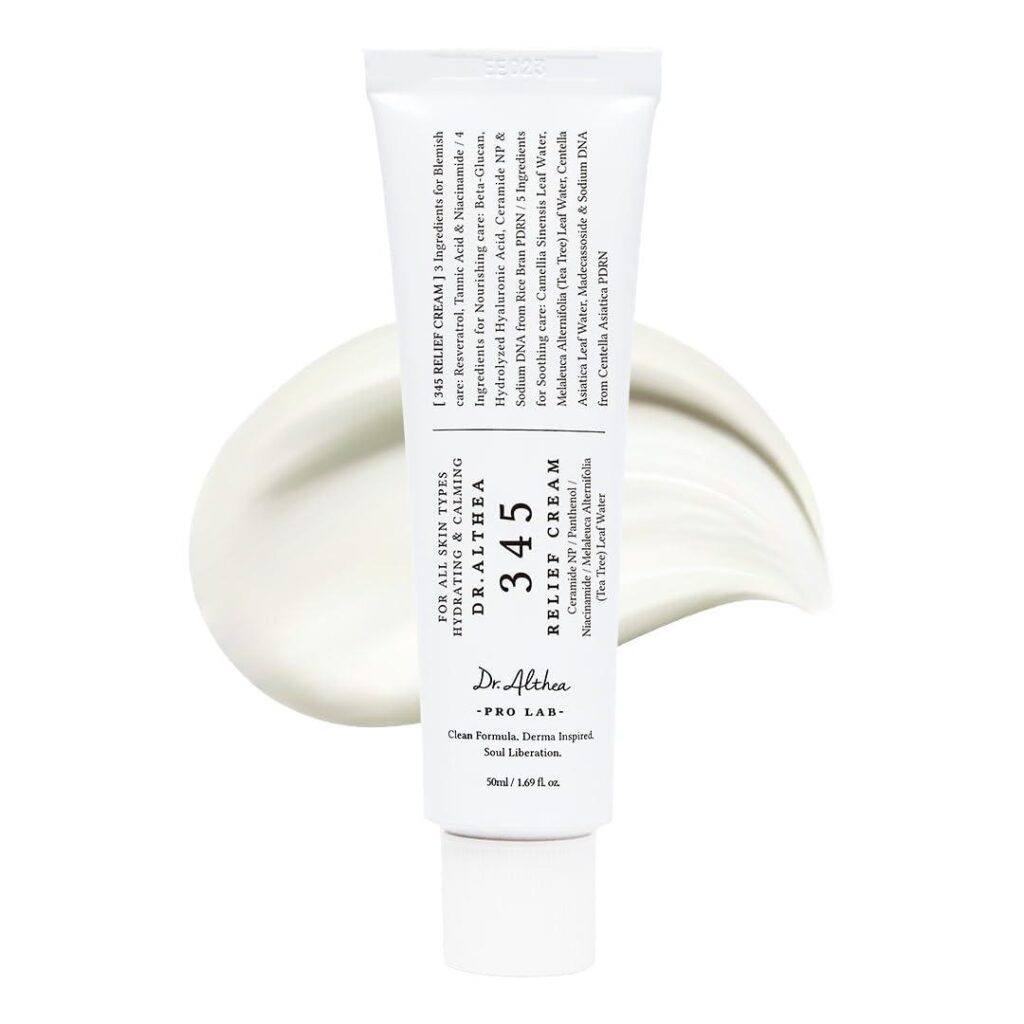 Best Moisturizer – Dr.Althea 345 Relief Cream | Soothing Blemish Care Review