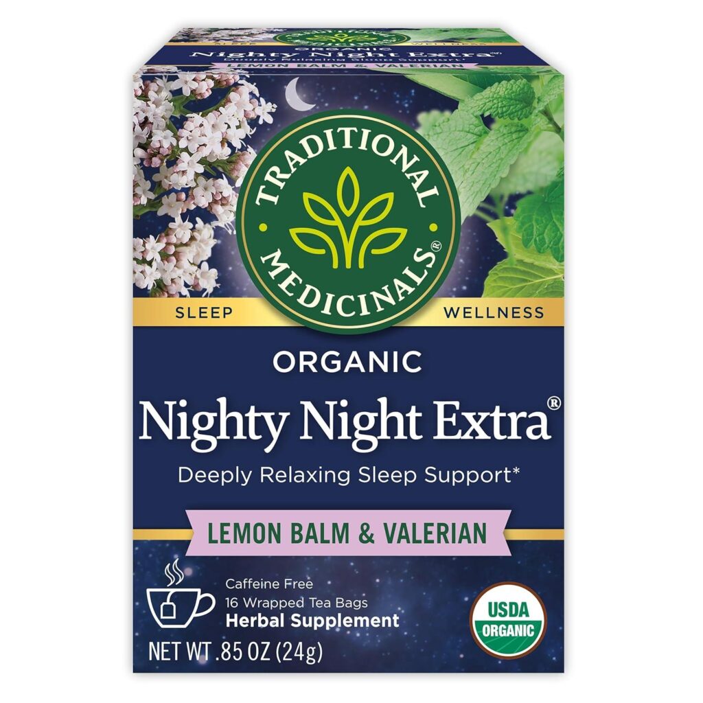 Best Herbal Tea – Traditional Medicinals Nighty Night Extra Review