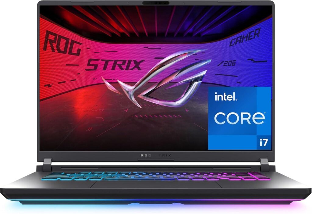 Best Laptop – ASUS ROG Strix G16 (2025) Gaming Laptop Review