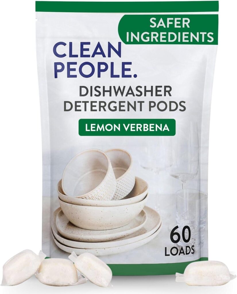 Best Dishwasher – The Clean People Pods – Cuts Grease & Rinses Sparkling Clean Review