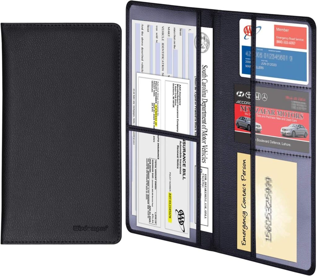 Best Auto Organizer – Wisdompro Car Document Holder Review
