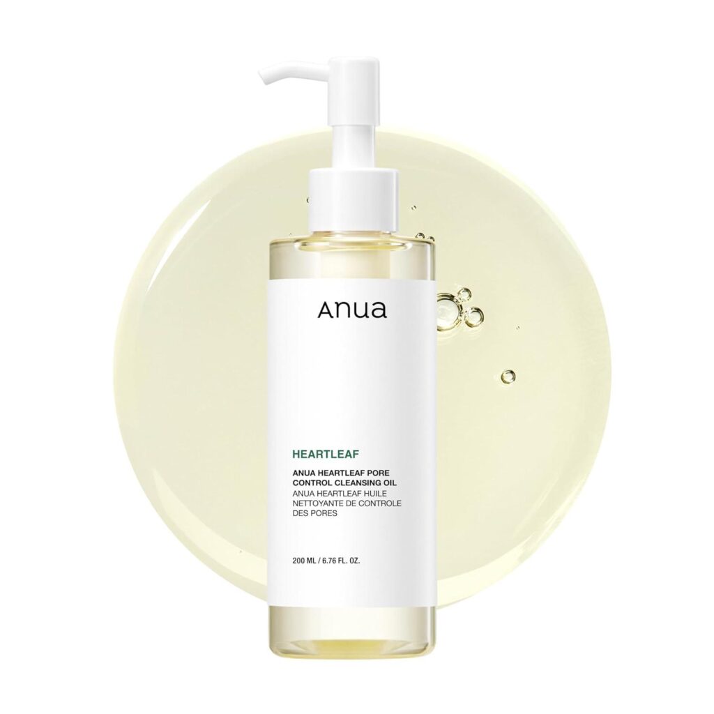 Best Cleansing Oil – Anua Heartleaf Pore Control Cleansing Oil Review