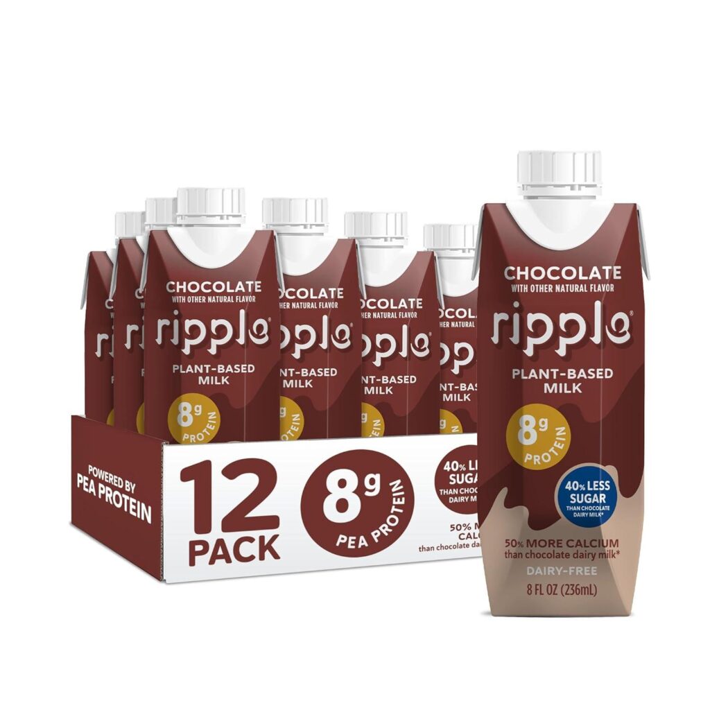 Best Non-Dairy Milk – Ripple Chocolate with Pea Protein Review