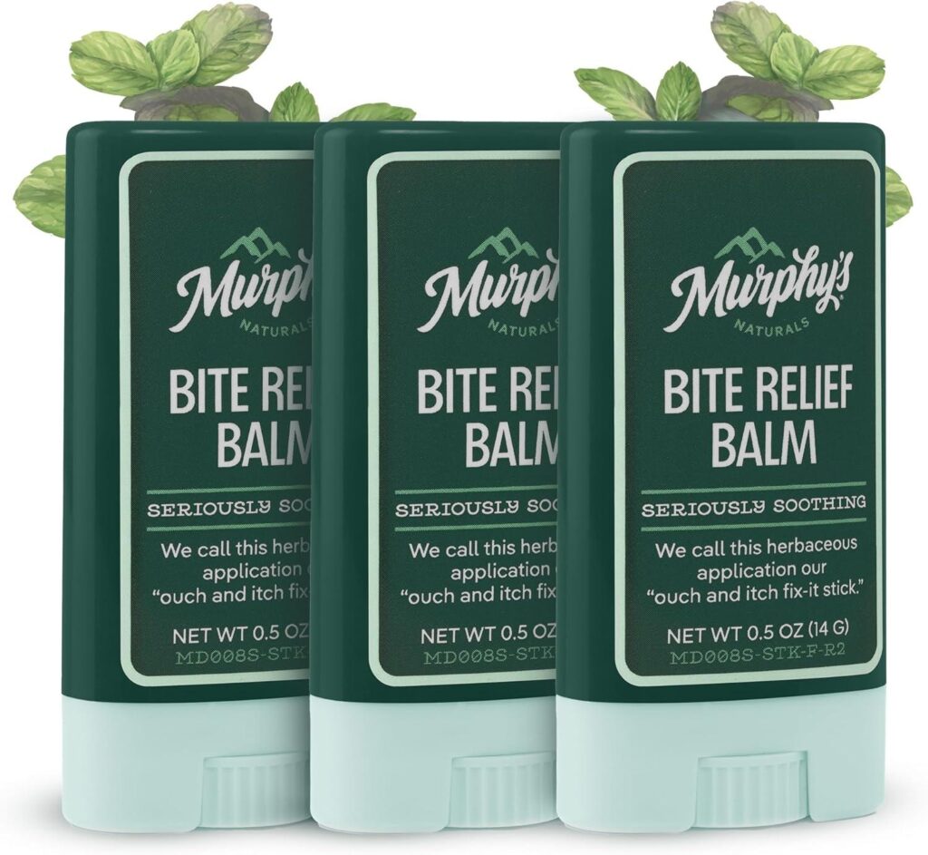 Best Insect Bite Relief – Murphy’s Naturals Balm Stick Review