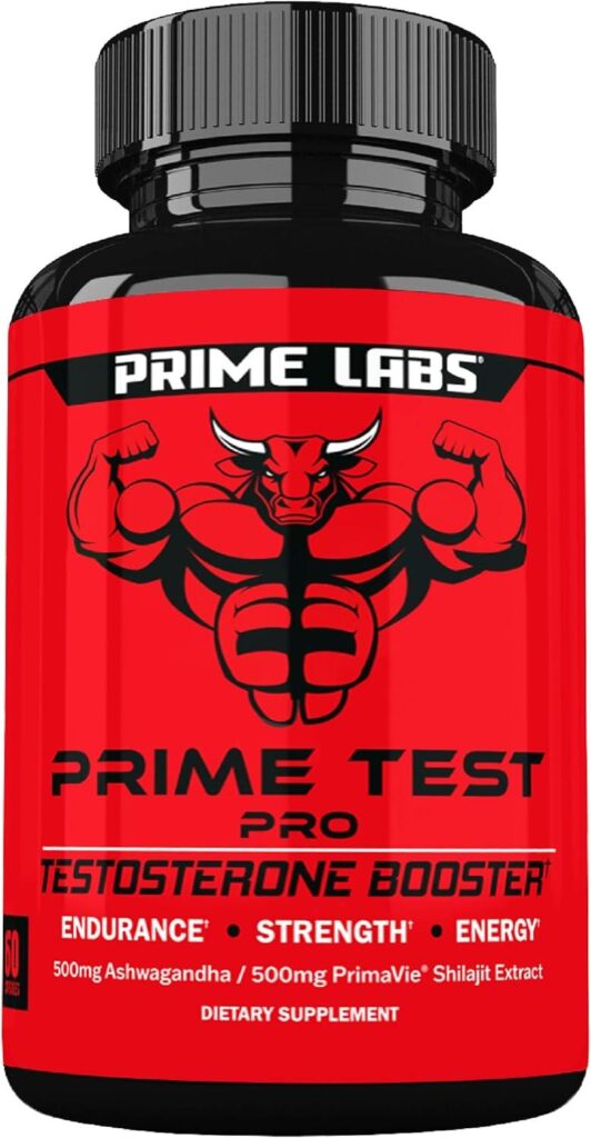 Best Testosterone Booster – Prime Labs Prime Test Pro Review
