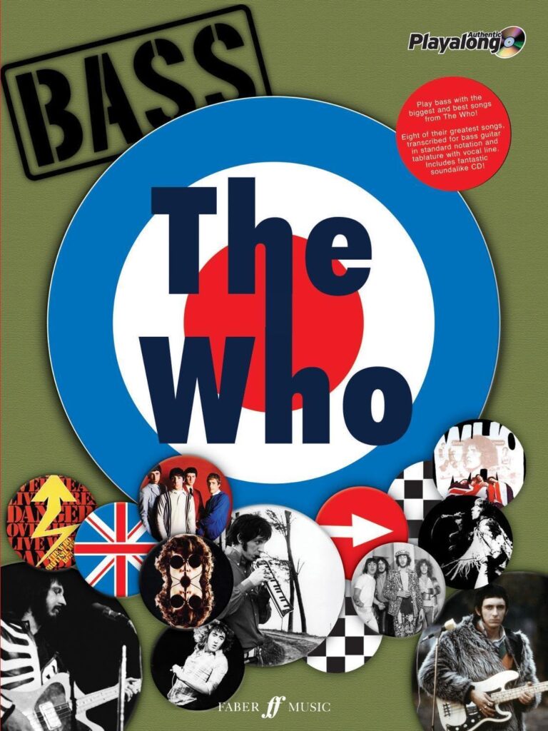 Best Bass Guitar Book – The Who Authentic Bass Playalong Review