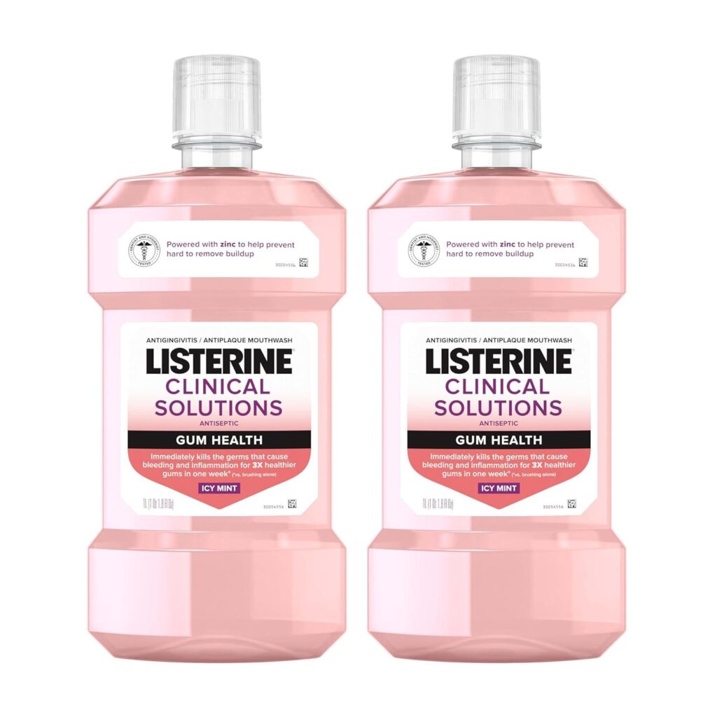Best Antiseptic Mouthwash – Listerine Clinical Solutions Review