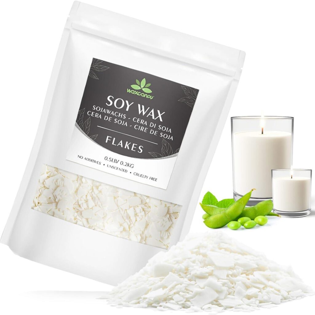 Best Home & Kitchen – Soy Wax Flakes, Waxcanpy Natural Candle Wax Review