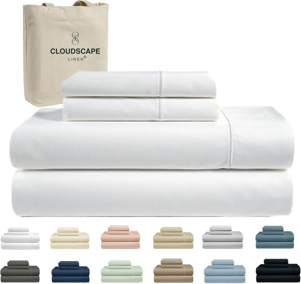 Best King Size Sheets Set – Egyptian Cotton Bedding Review