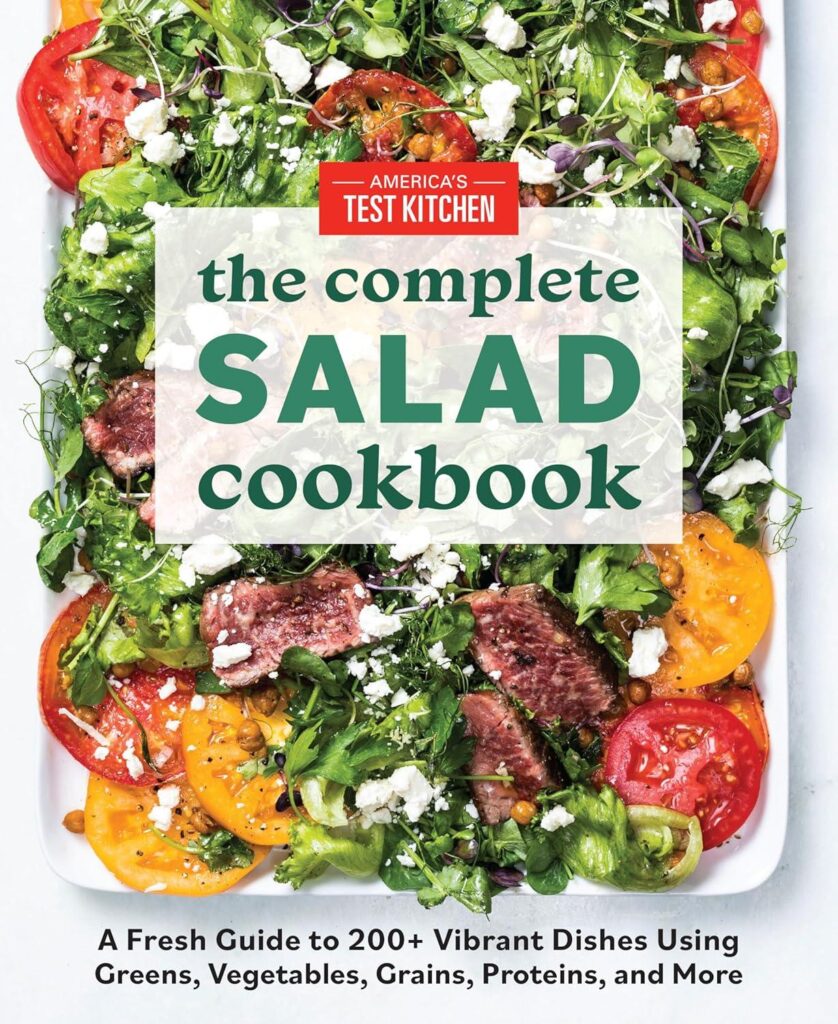 Best Cookbooks – The Complete Salad Cookbook Review