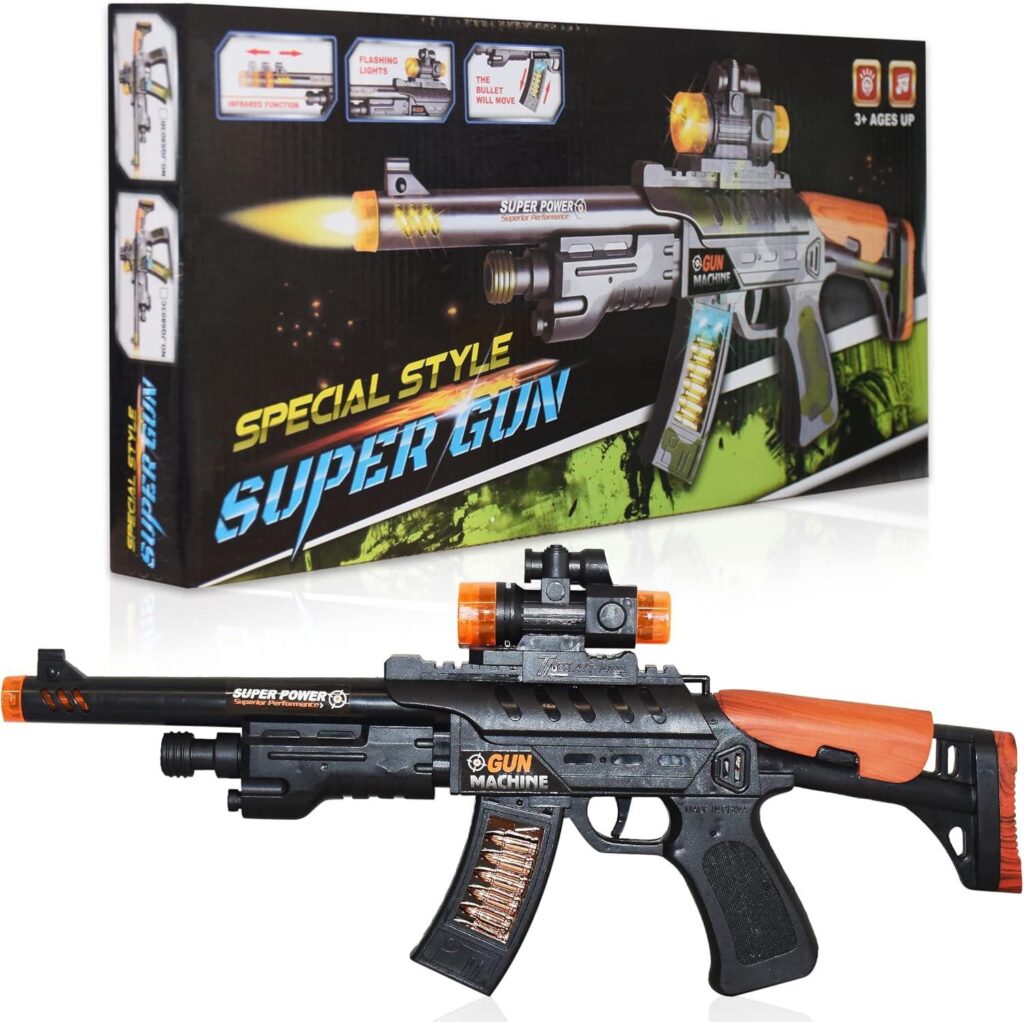 Best Toy Gun – ArtCreativity Elite Ops Battery Operated Review