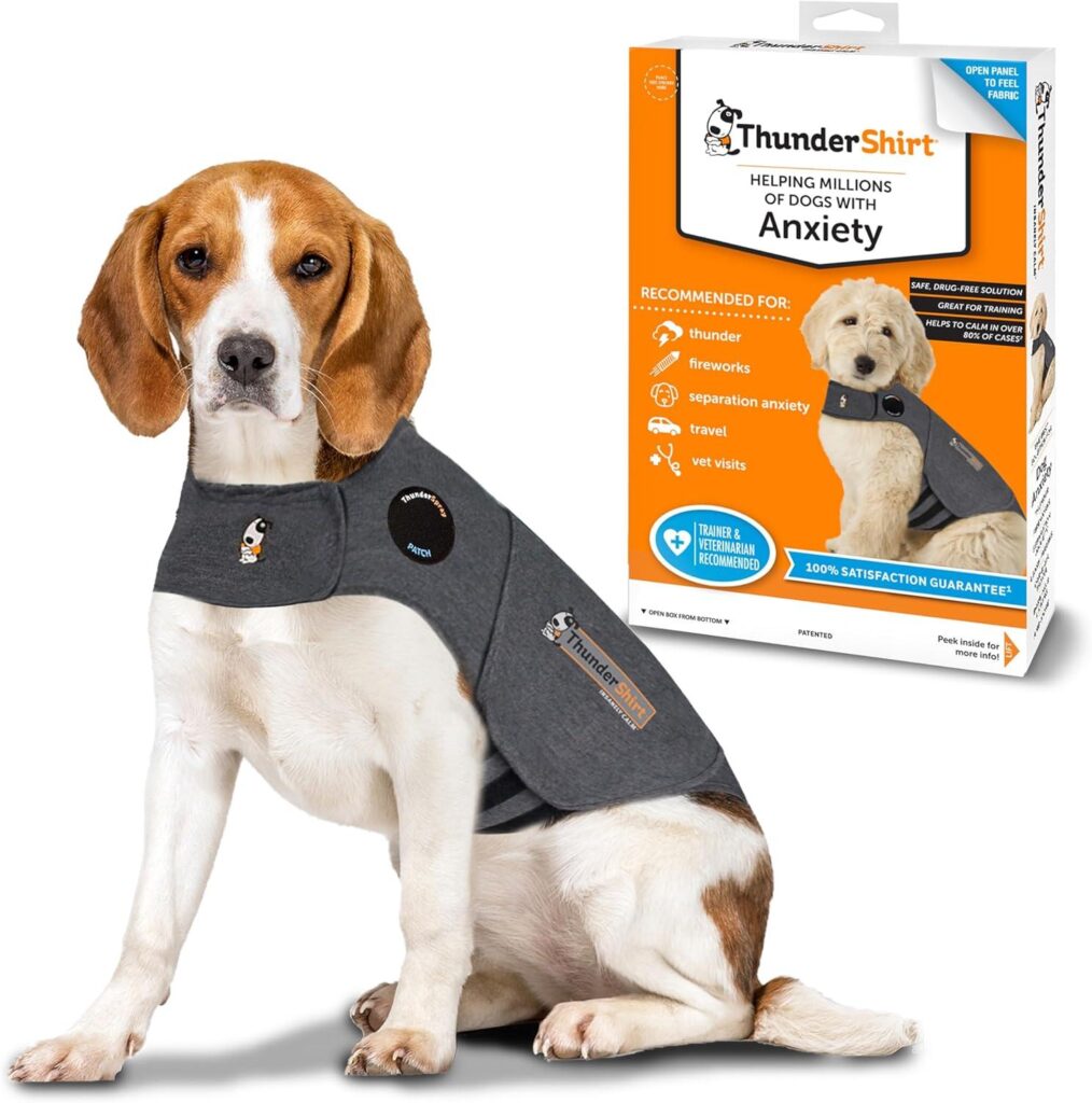Best Dog Calming Vest – ThunderShirt for Dogs, Medium Review