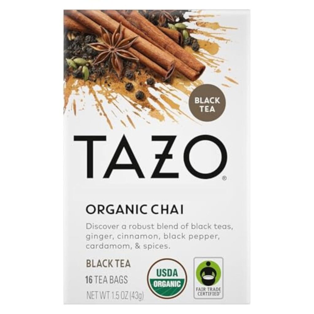 Best Chai Tea – TAZO Organic Chai Black Tea Bags Review