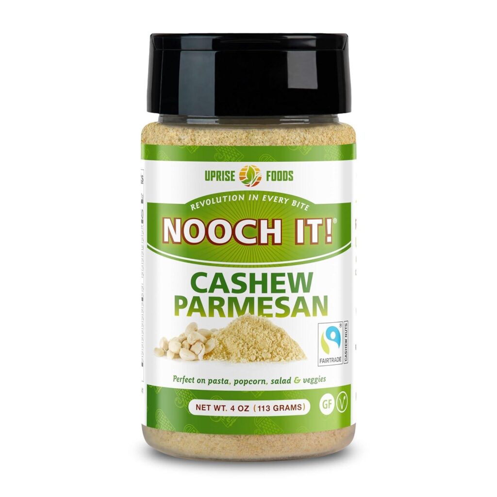 Best Plant-Based Cheese – NOOCH IT Cashew Parmesan Review