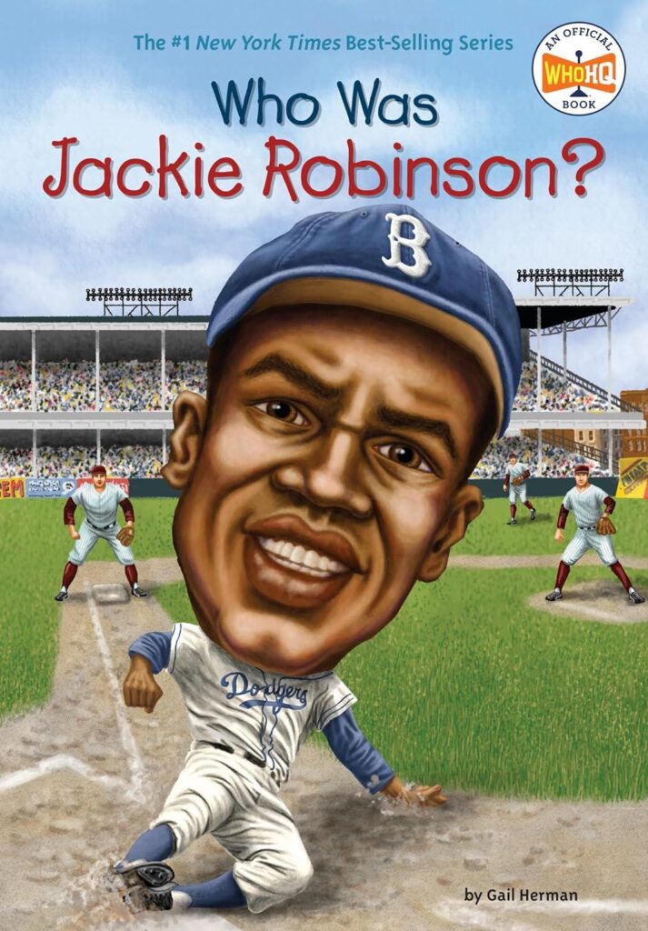 Best Children’s Sports Biography – Who Was Jackie Robinson? Review