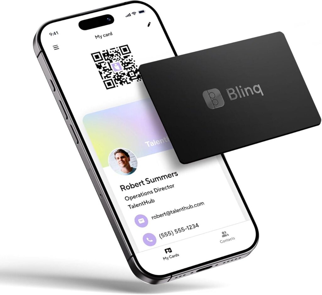 Best Electronics – Blinq Digital Business Card – Instant Share Review