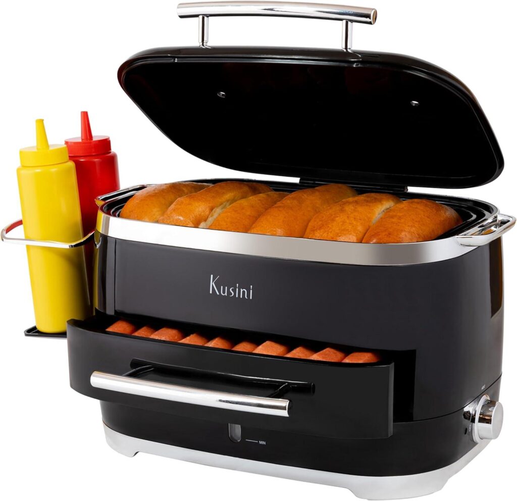 Best Home & Kitchen – Kusini Hot Dog Steamer Machine Review