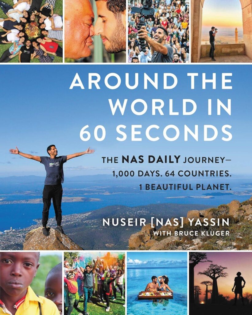 Best Travel Book – Around the World in 60 Seconds: The Nas Daily Journey Review