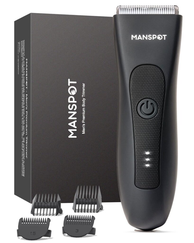 Best Grooming Tool – MANSPOT Manscape Groin Body Hair Trimmer Review