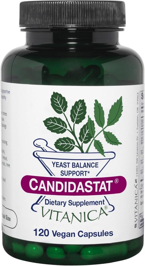 Best Yeast Supplement – Vitanica Candidastat Review for Balance