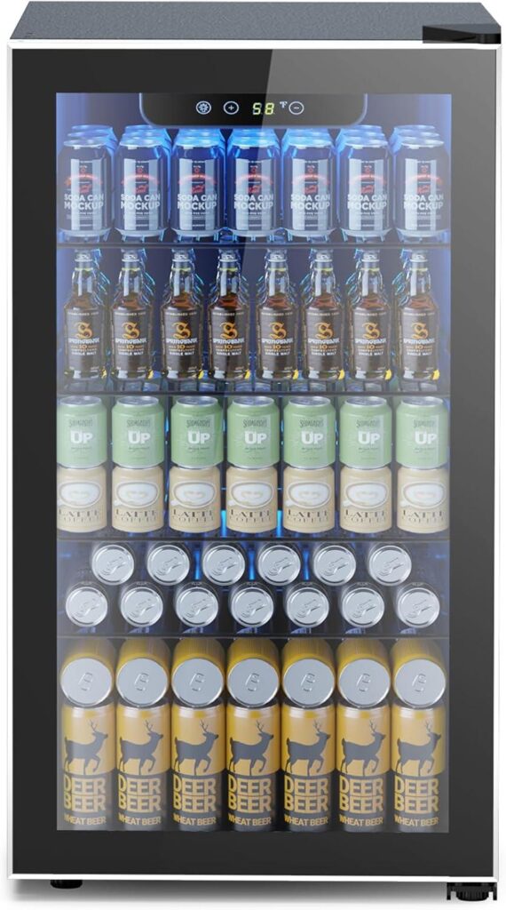 Best Mini Fridge – 130 Can Beverage Refrigerator Cooler Review