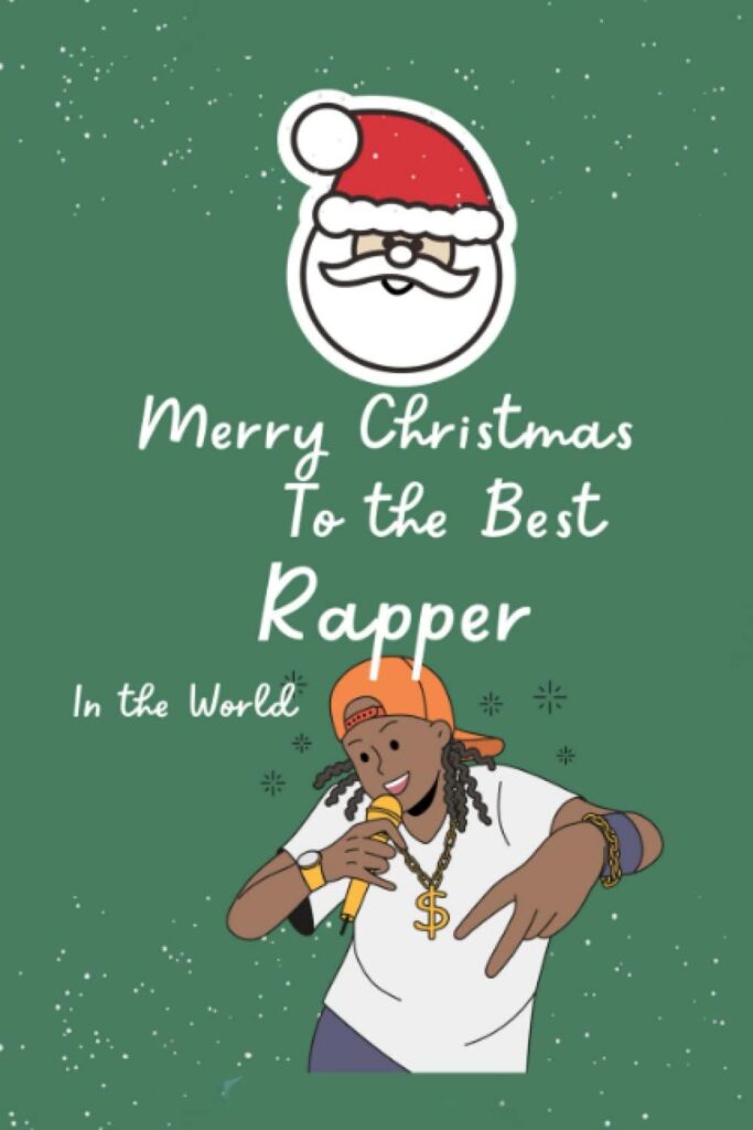 Best Christmas Notebook – Merry Christmas to the Best Rapper Review