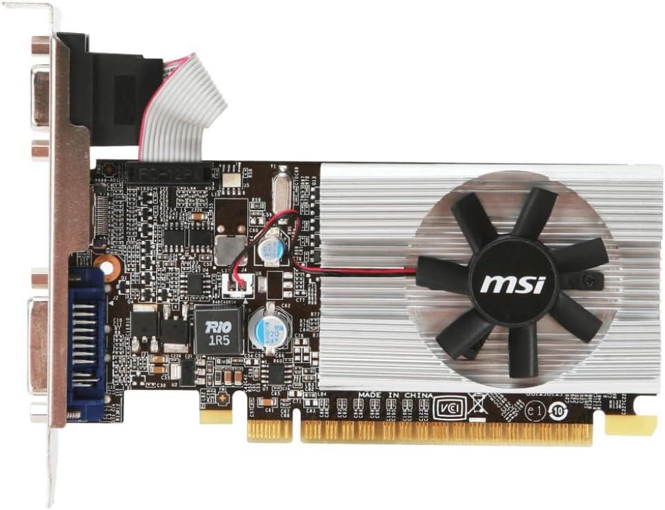 Best Budget Graphics Card – msi N210-MD1G/D3 Geforce 210 Review
