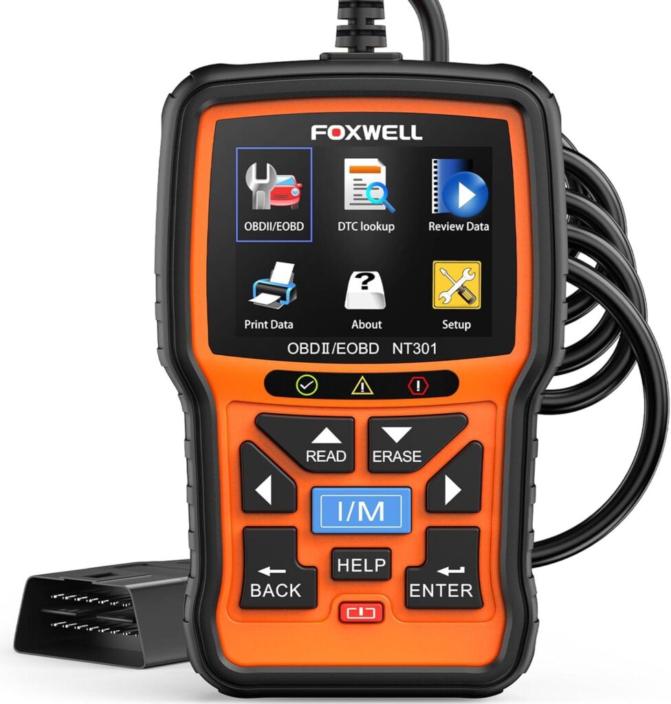 Best Automotive Tool – FOXWELL NT301 OBD2 Scanner Review