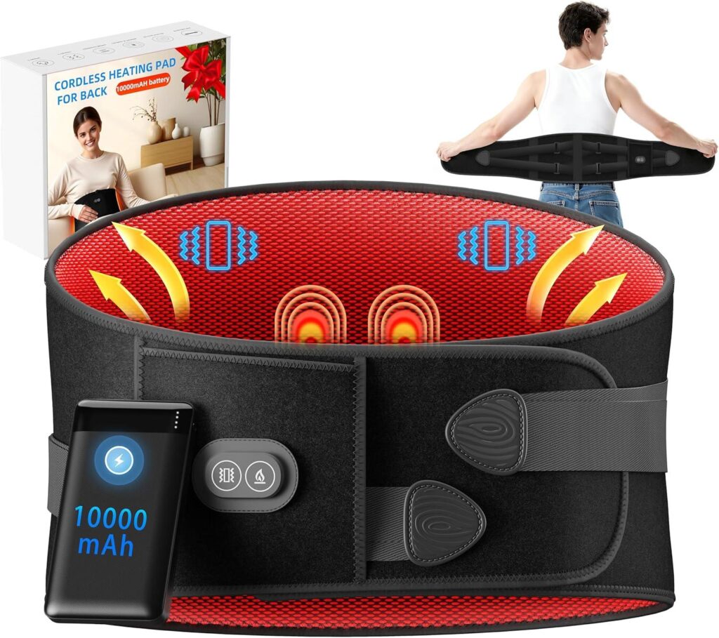 Best Heating Pad – Heating Pad for Back Review