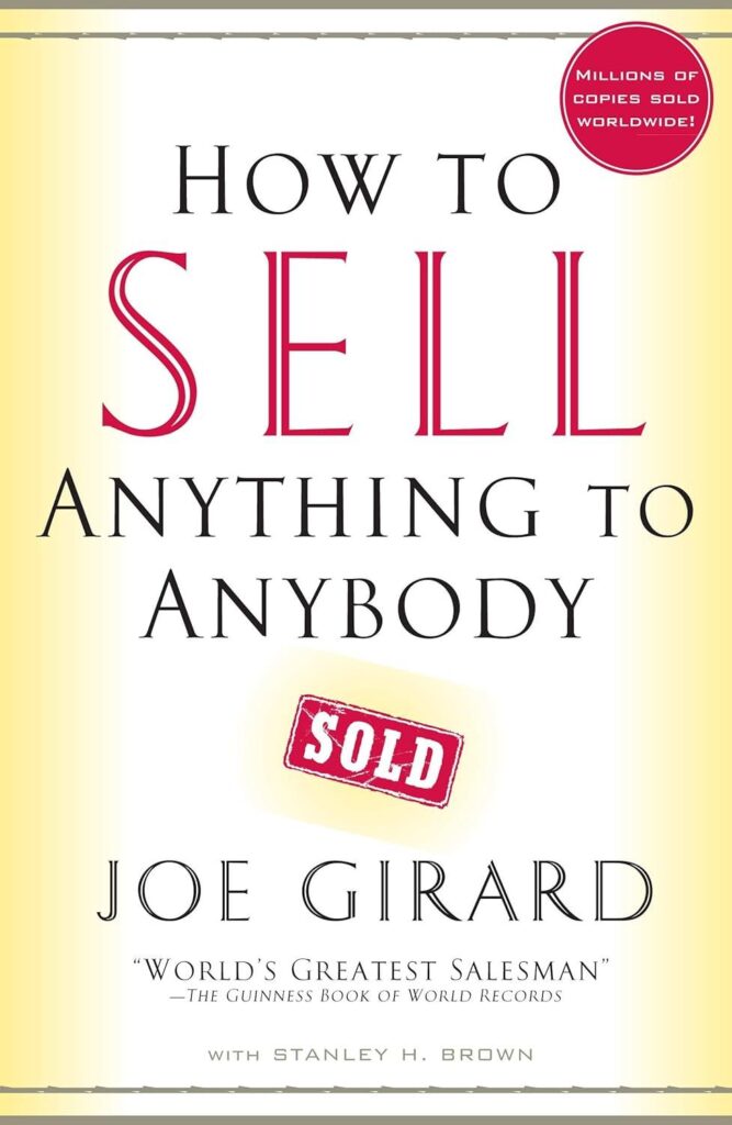 Best Sales Technique – How to Sell Anything to Anybody Review