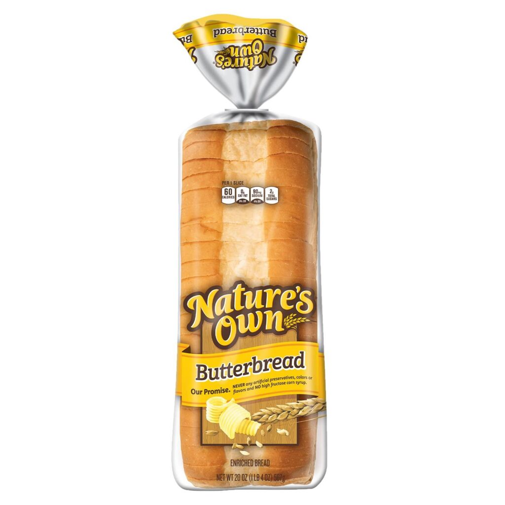 Best White Bread – Nature’s Own Butterbread, Sliced Review