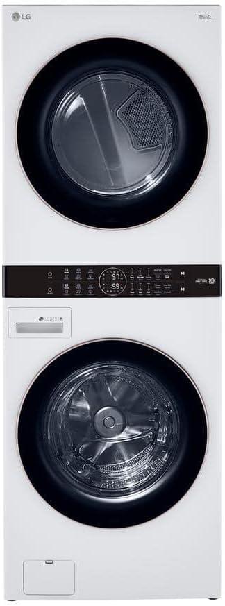 Best Laundry Center – LG WashTower Stacked Smart Washer & Dryer Review