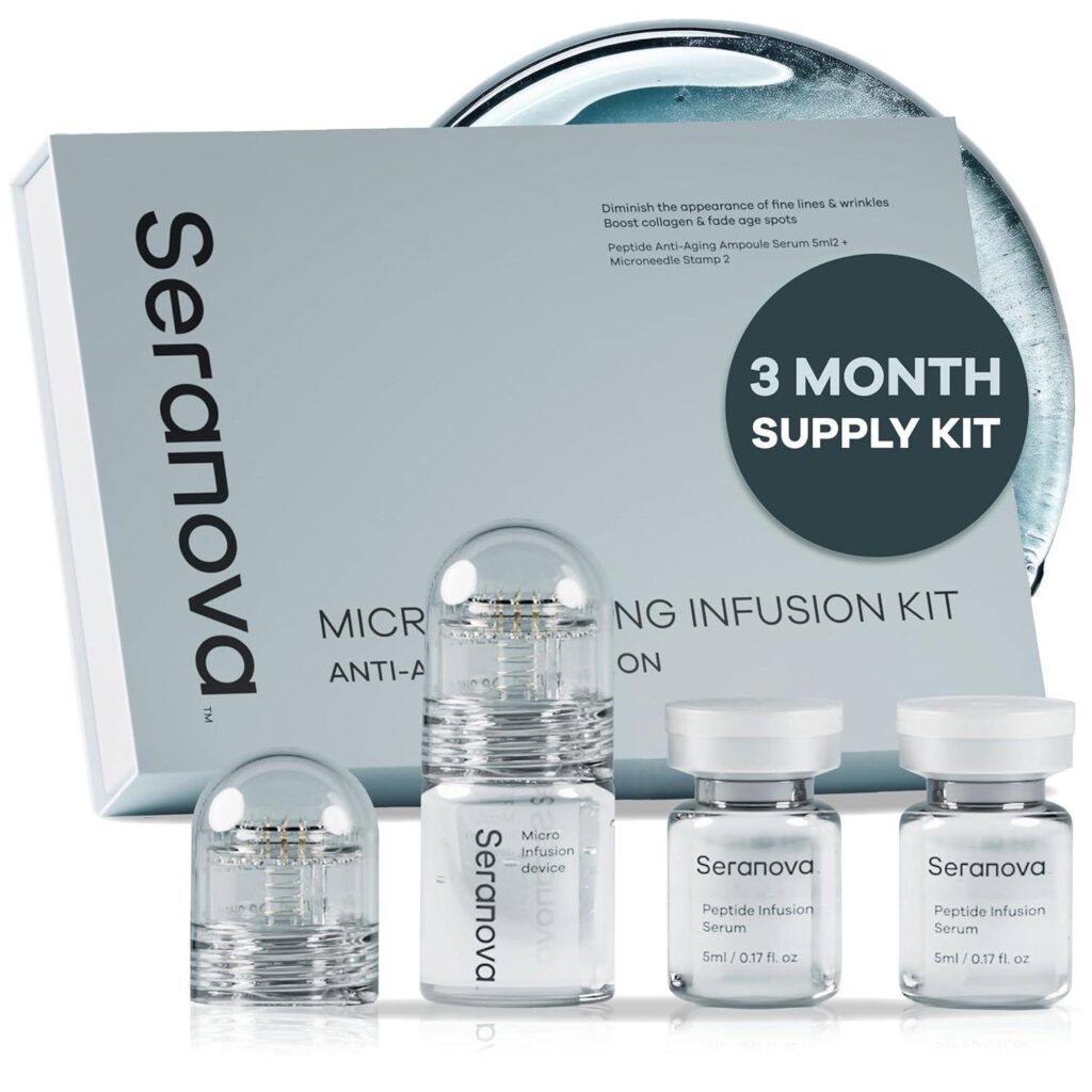 Best Micro Infusion System – Seranova for Smoother Skin Review