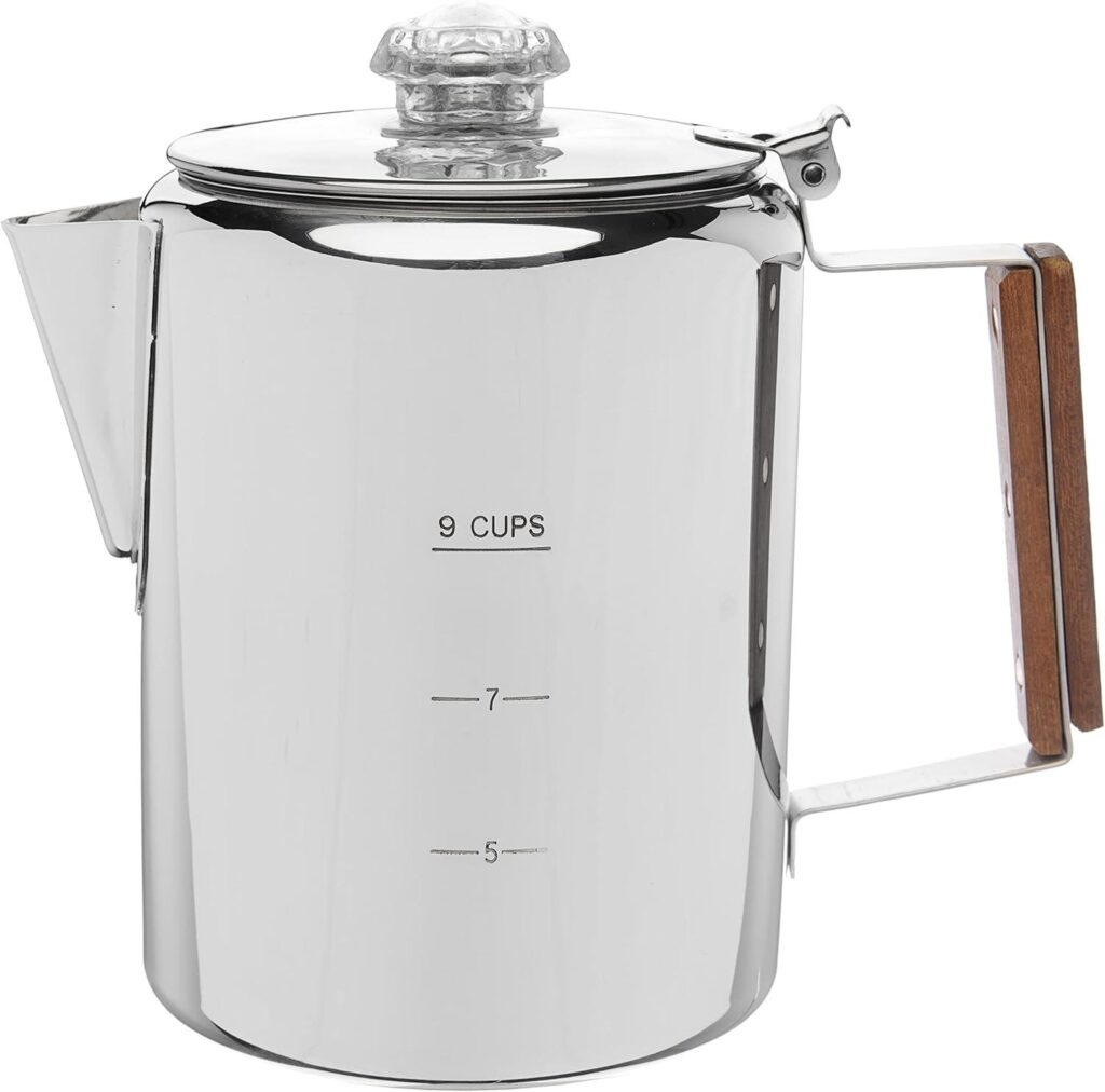 Best Percolator – COLETTI Bozeman Coffee Pot Review