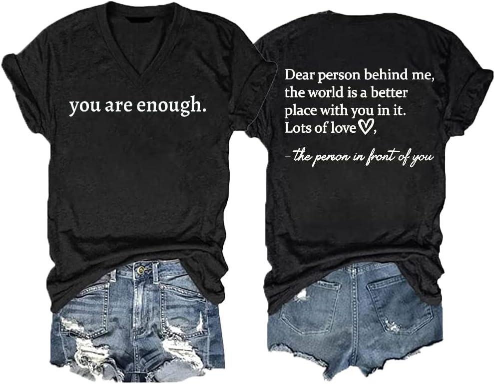 Best Sweatshirt – Fiogomis You Are Enough Mental Health Matters Review