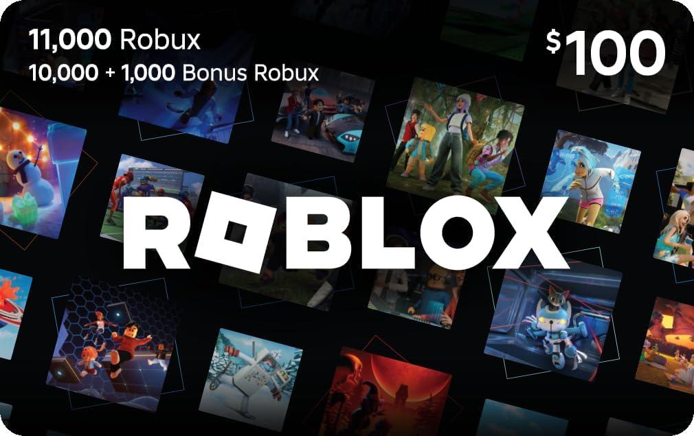 Best Gift Card – Roblox Digital Gift Card – 11,000 Robux Review