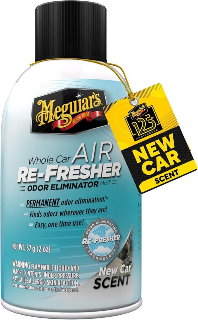Best Automotive Air Freshener – Meguiar’s G16402 Review