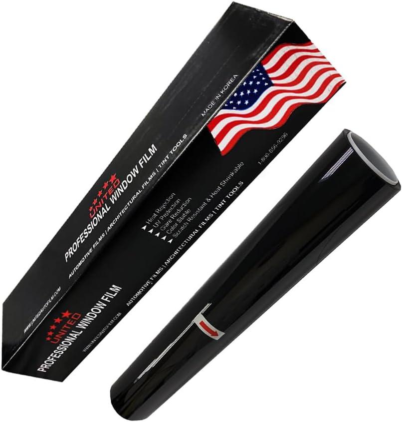 Best Window Tint – United Tint 5% VLT Black 24in x 100ft Review