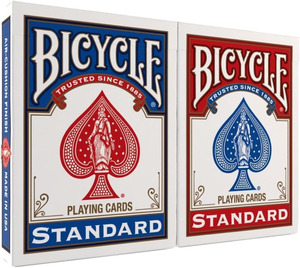 Best Card Games – Bicycle Standard Playing Cards, 2 Pack Review