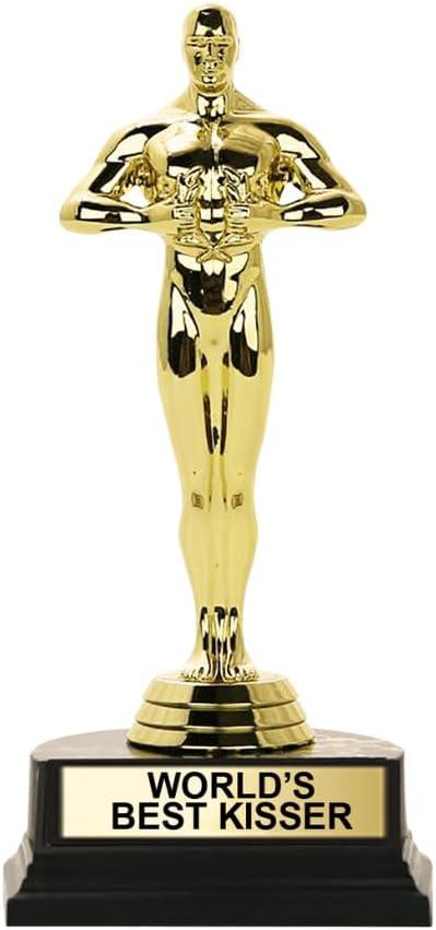 Best Gift for Couples – LEMONSODA World’s Best Kisser Trophy 7″ Review