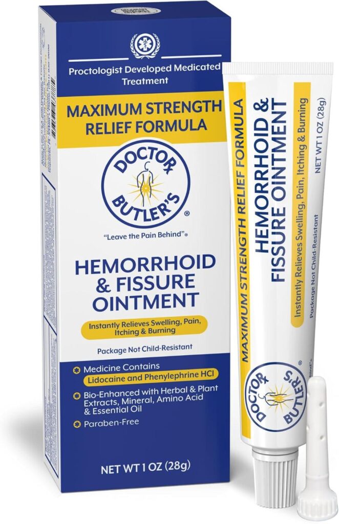 Best Hemorrhoid Treatment – Doctor Butler’s Ointment Review