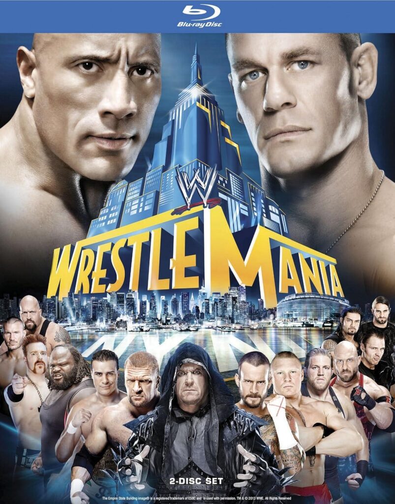 Best Sports Blu-ray – WWE: WrestleMania XXIX [Blu-ray] Review