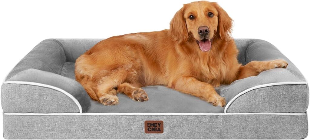Best Dog Bed – EHEYCIGA Orthopedic Dog Beds XL Review
