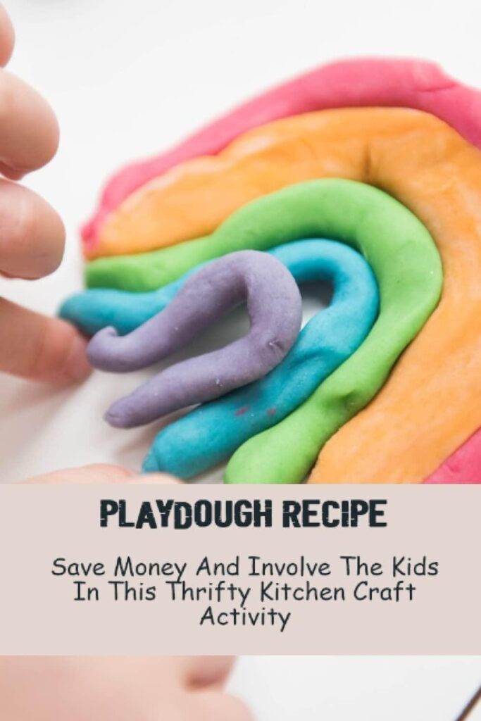 Best Craft Activity – Playdough Recipe: Save Money and Involve Kids Review