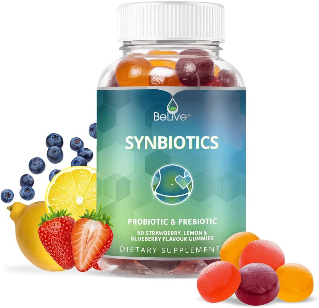 Best Probiotic – BeLive Synbiotics Fiber Gummies Review